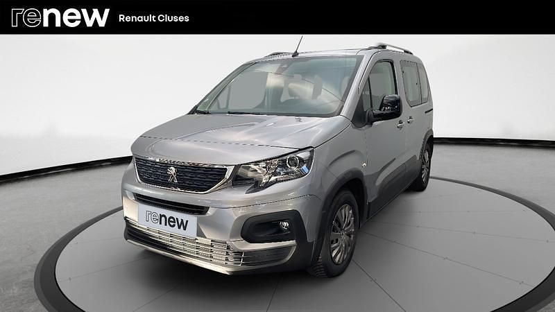 Gris Utilisé 2022 Peugeot e-Rifter Allure Monospace | 16 990 € - Image 1/4