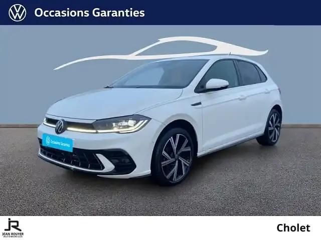 Blanc Occasion 2025 VW Polo S Berline | 22 990 € (Prix assez cher) - Image 1/4
