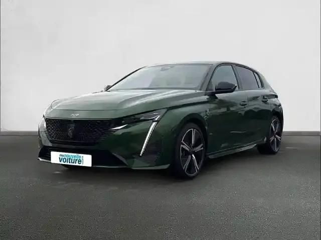 Occasion Peugeot 308 136 ch (100 kW) 2022 Vert olivine Berline
