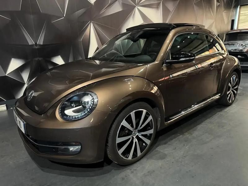 Occasion VW Beetle Sport 162 ch (119 kW) 2013 Brun Citadine