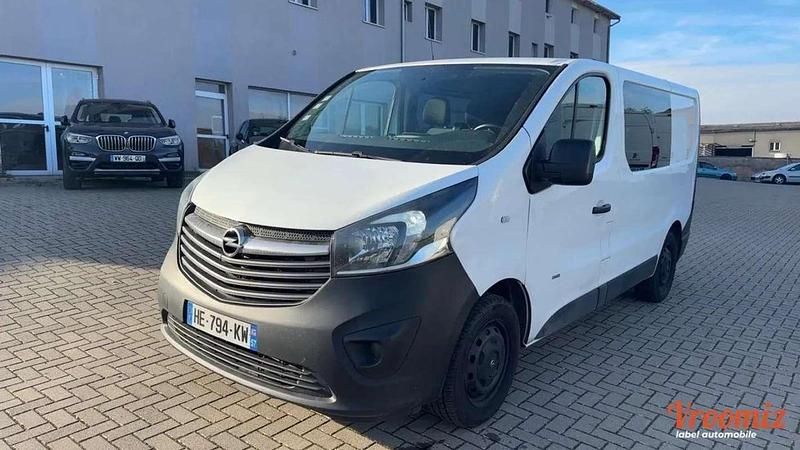 Occasion Opel Vivaro 125 ch (91 kW) 2017 Monospace
