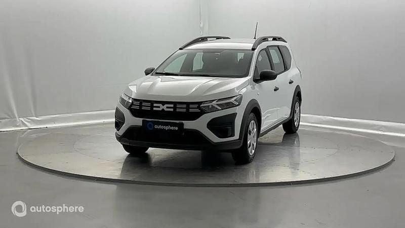 Blanc Occasion 2024 Dacia Jogger Essentiel Monospace | 16 499 € (Bon prix) - Image 1/4