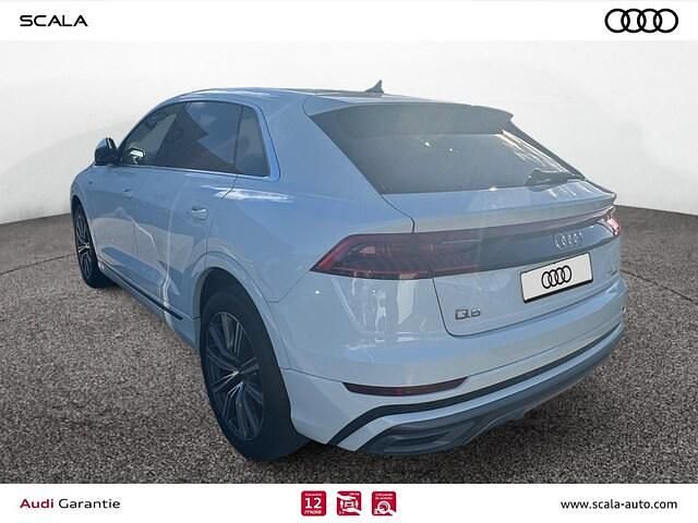 Occasion Audi Q8 S-Line 286 ch (210 kW) 2019 Blanc carrare SUV