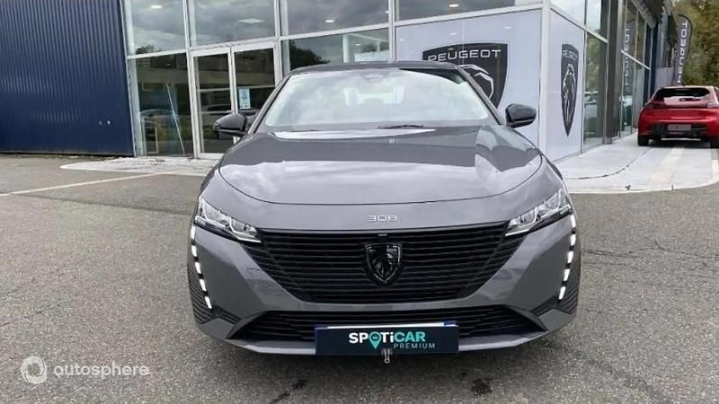 Gris Occasion 2024 Peugeot 308 Active Berline | 23 299 € (Prix juste) - Image 1/4