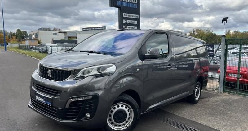 Gris Utilisé 2020 Peugeot Expert Premium Van | 16 990 € (Bon prix) - Image 1/4