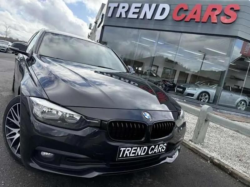Occasion BMW 318 136 ch (100 kW) 2016 Noir Berline
