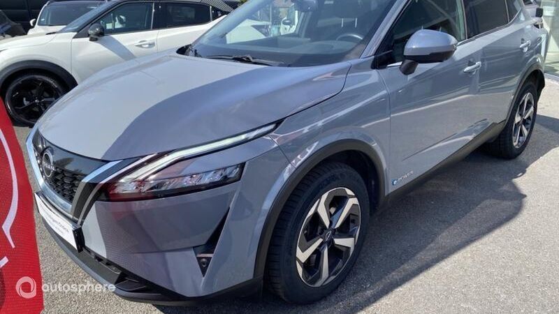 Gris Utilisé 2023 Nissan Qashqai N-Connecta SUV | 26 499 € (Prix juste) - Image 1/4