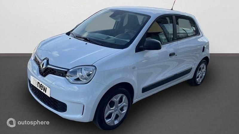 Blanc Utilisé 2021 Renault Twingo Life Citadine | 8 980 € (Prix juste) - Image 1/4