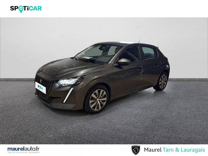 Utilisé 2020 Peugeot 208 Active Citadine | 10 980 € (Prix juste) - Image 1/4
