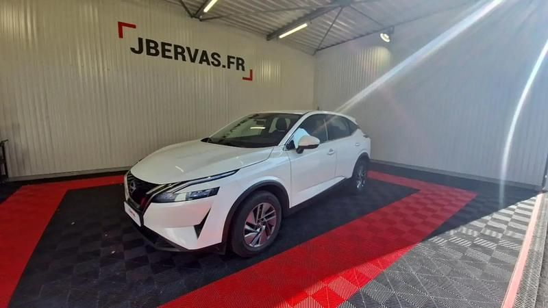 Blanc Utilisé 2022 Nissan Qashqai Tekna SUV | 18 590 € (Prix juste) - Image 1/4