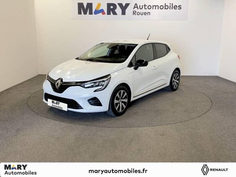 Blanc Utilisé 2022 Renault Clio V Evolution Berline | 13 490 € (Bon prix) - Image 1/4