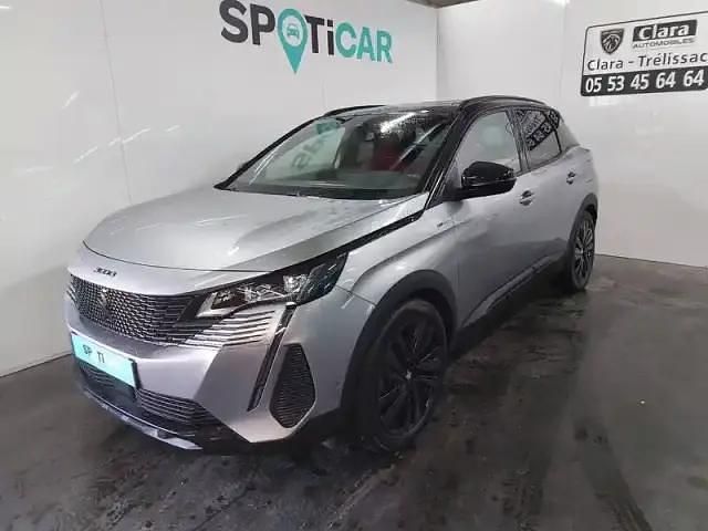 Gris Utilisé 2021 Peugeot 3008 GTi SUV | 22 890 € (Prix assez cher) - Image 1/4
