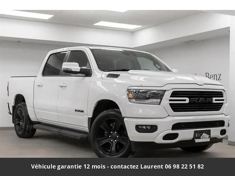 Blanc Utilisé 2023 Dodge Ram Pick-up | 53 538 € (Prix juste) - Image 1/4