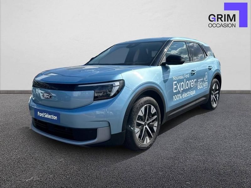 Bleue Nouvelle 2024 Ford Explorer Extended Range SUV | 41 890 € - Image 1/4