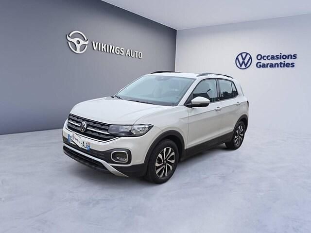 Utilisé 2022 VW T-Cross LOUNGE SUV | 21 490 € (Prix juste) - Image 1/4