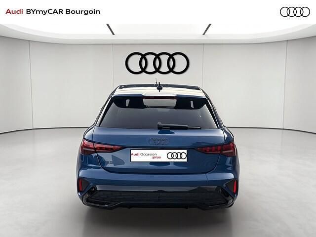Occasion Audi A3 S-Line 150 ch (110 kW) 2025 Bleu ascari métallisé