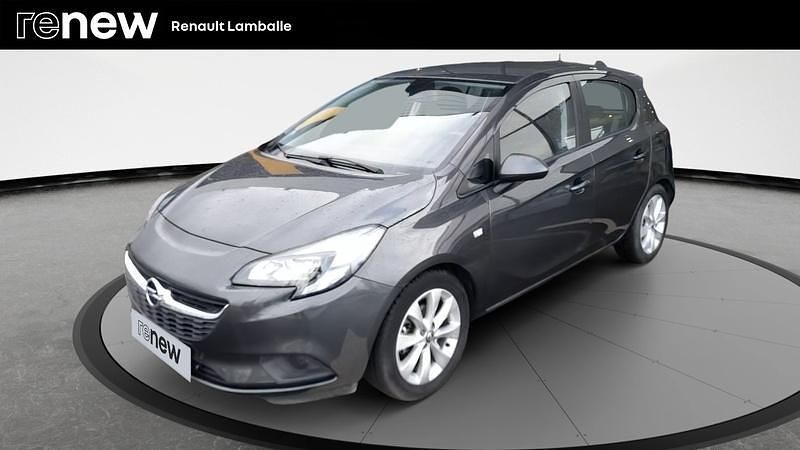 Occasion Opel Corsa Excite 90 ch (66 kW) 2017 Gris Citadine