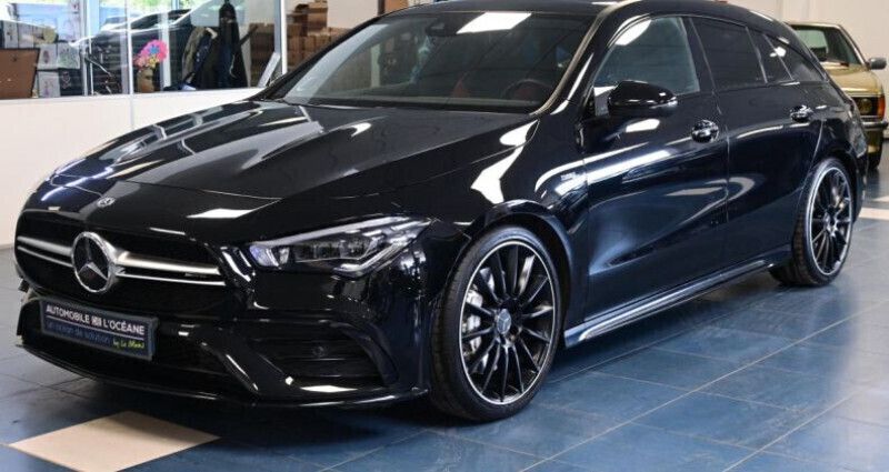 Utilisé 2020 Mercedes CLA35 AMG Shooting Brake AMG Break | 43 498 € - Image 1/4