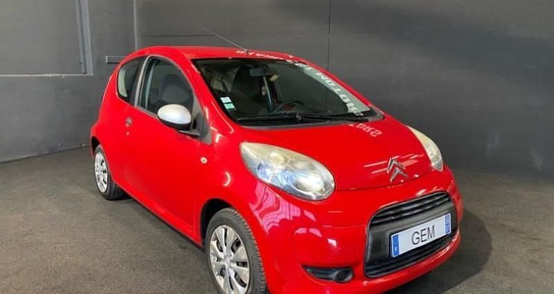 Rouge Occasion 2010 Citroën C1 Attraction Citadine | 3 990 € (Bon prix) - Image 1/4