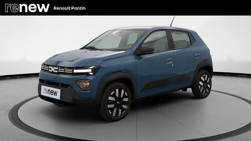 Bleu Utilisé 2024 Dacia Spring Expression Citadine | 12 990 € (Prix assez cher) - Image 1/4
