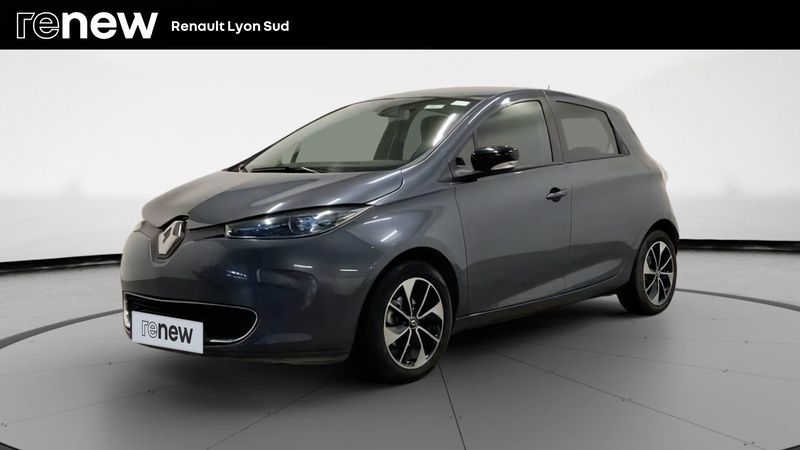 Gris Utilisé 2019 Renault Zoe Intens Citadine | 6 690 € (Super prix) - Image 1/4