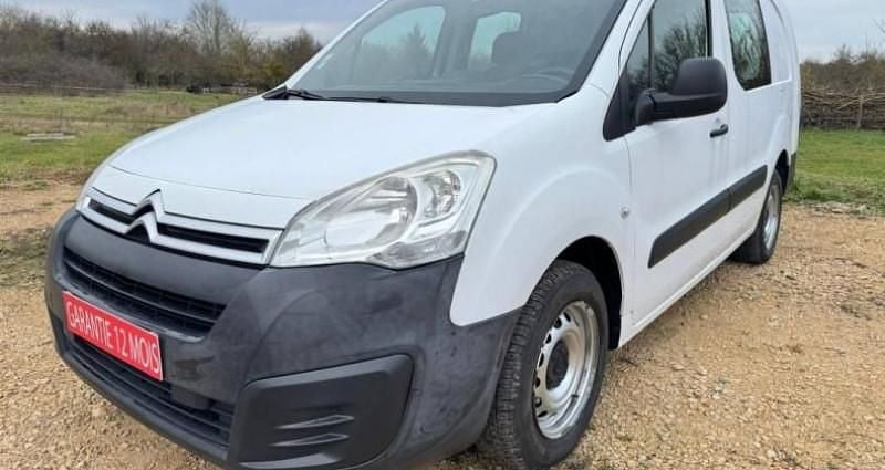 Occasion Citroën Berlingo 99 ch (72 kW) 2017 Blanc Monospace