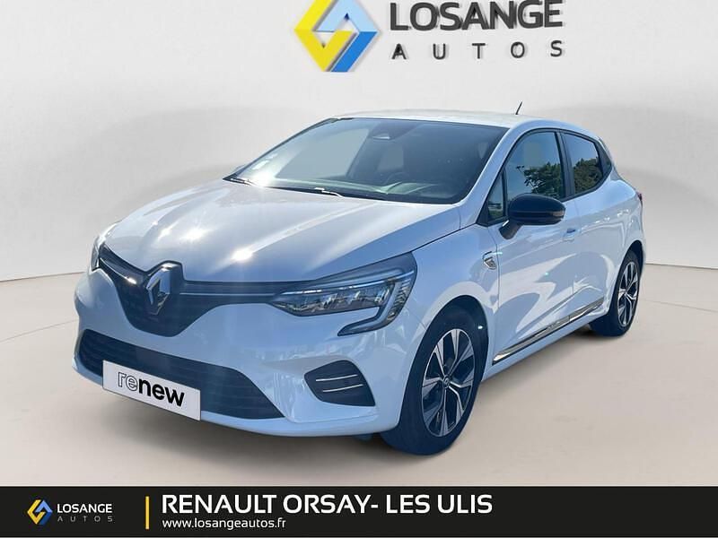 Blanc Utilisé 2021 Renault Clio V LIMITED Citadine | 13 490 € (Prix juste) - Image 1/4
