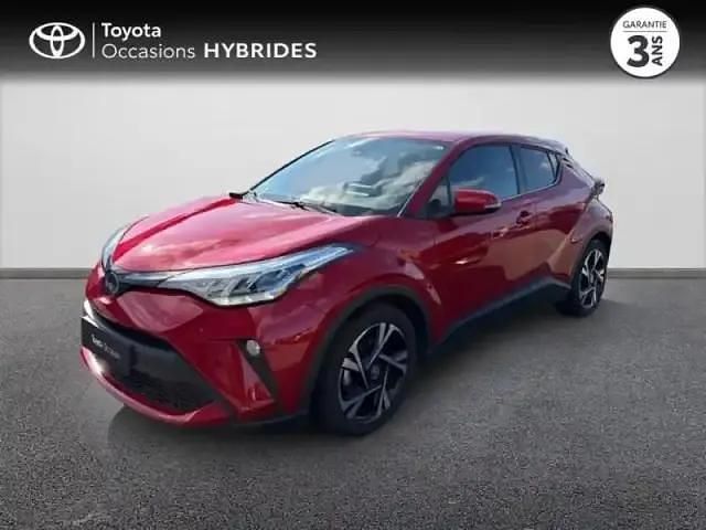 Rouge intense Occasion 2022 Toyota C-HR Edition SUV | 22 490 € (Prix juste) - Image 1/4