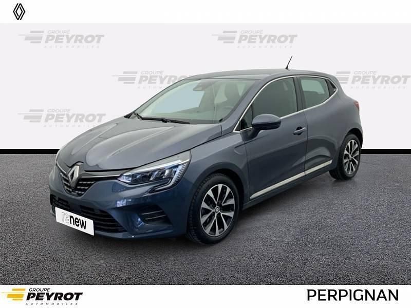 Gris Utilisé 2022 Renault Clio V Intens Citadine | 14 699 € (Prix juste) - Image 1/4