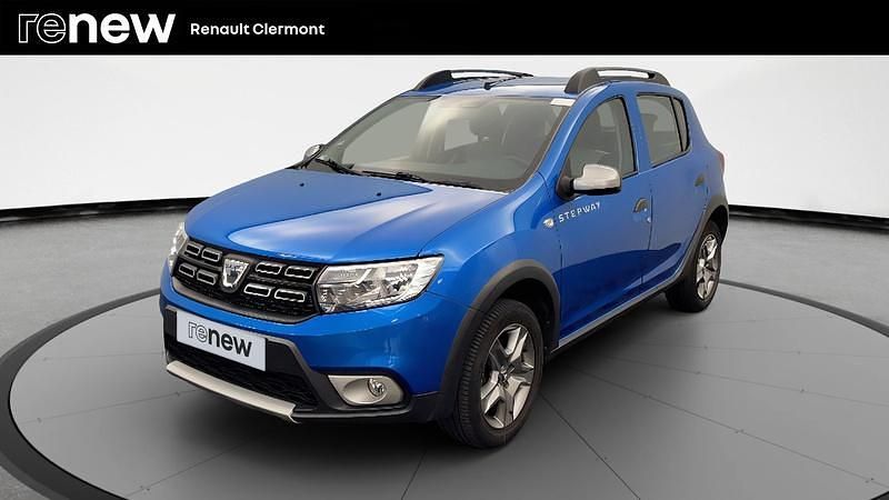 Bleu Utilisé 2019 Dacia Sandero Stepway Citadine | 11 990 € (Prix juste) - Image 1/4