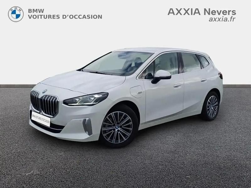 Blanc Utilisé 2023 BMW 225 Luxury Line Monospace | 34 890 € (Bon prix) - Image 1/4