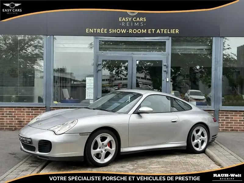 Gris Utilisé 2002 Porsche 911 Carrera 4S Coupé | 43 990 € (Bon prix) - Image 1/4