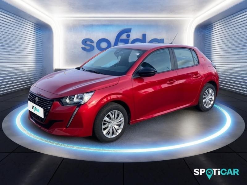 Rouge Utilisé 2023 Peugeot 208 Active Citadine | 14 999 € (Prix juste) - Image 1/3