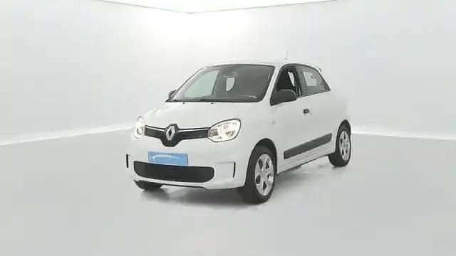 Blanc Occasion 2022 Renault Twingo Citadine | 10 790 € (Prix juste) - Image 1/4