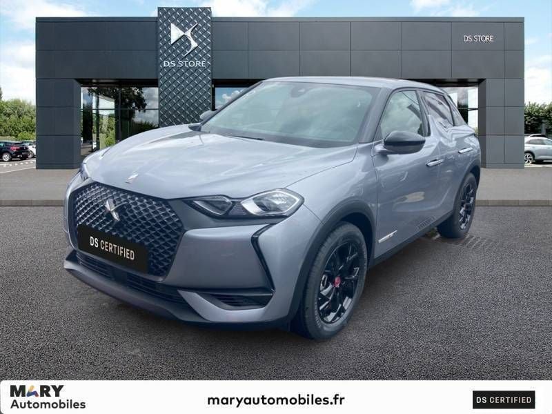 Gris Utilisé 2022 DS Automobiles DS3 Crossback E-Tense Performance SUV | 24 990 € (Prix assez cher) - Image 1/3