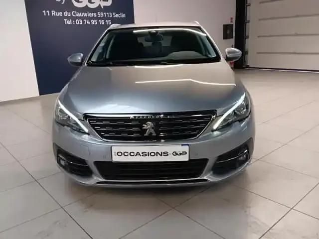 Occasion Peugeot 308 SW Allure 2019 Gris Break