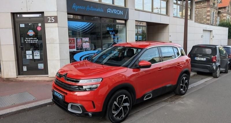 Rouge Utilisé 2020 Citroën C5 Aircross SUV | 12 990 € (Super prix) - Image 1/4