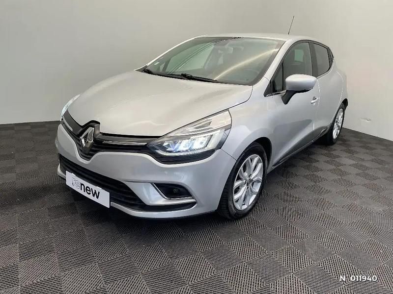 Occasion Renault Clio IV Intens 120 ch (88 kW) 2018 Gris Citadine