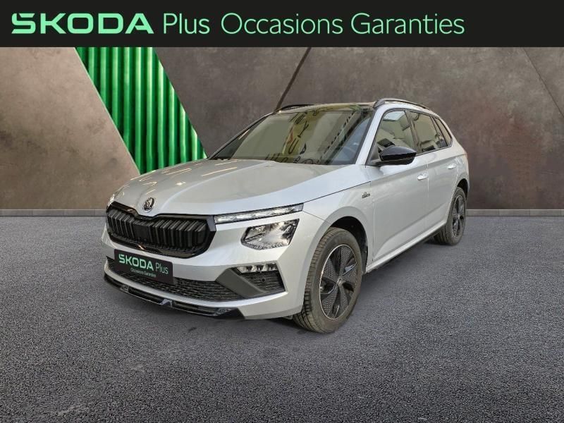 Gris Utilisé 2024 Skoda Kamiq Monte Carlo SUV | 25 190 € (Prix juste) - Image 1/3