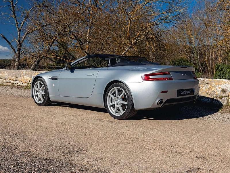 Occasion Aston Martin V8 Vantage 385 ch (283 kW) 2008 Gris Cabriolet