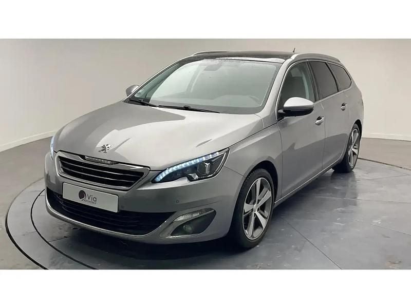 Gris Occasion 2016 Peugeot 308 Allure Break | 10 490 € (Prix juste) - Image 1/4