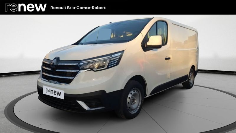 Blanc Nouvelle 2025 Renault Trafic Van | 27 690 € (Bon prix) - Image 1/4