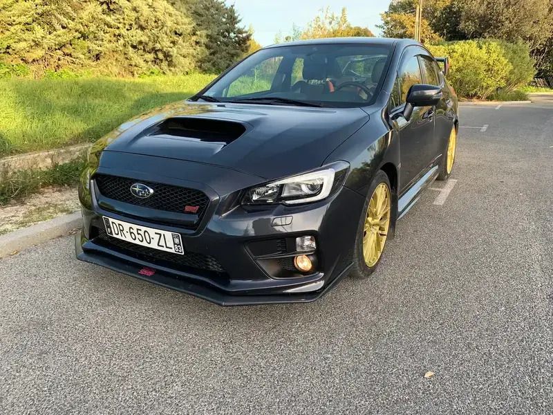 Noir Utilisé 2015 Subaru Impreza Berline | 33 990 € - Image 1/4