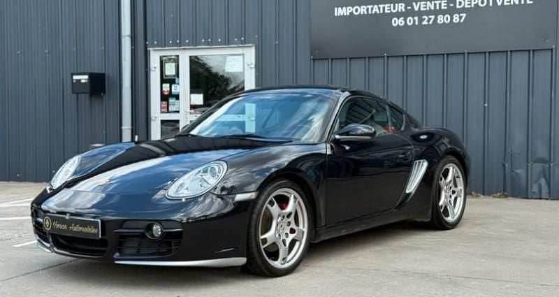 Utilisé 2007 Porsche Cayman Coupé | 37 790 € (Prix juste) - Image 1/4