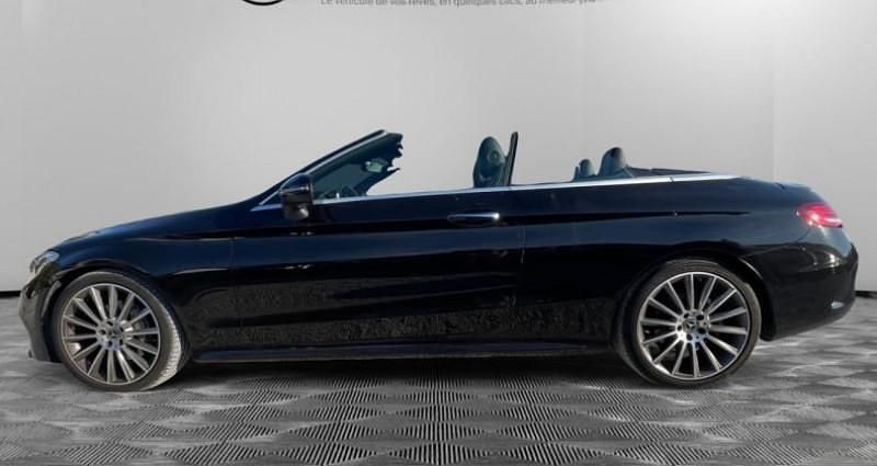 Occasion Mercedes C220 170 ch (125 kW) 2017 Noir Cabriolet