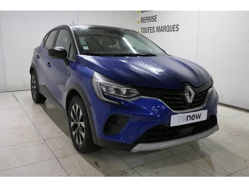 Occasion Renault Captur Evolution 90 ch (66 kW) 2023 Bleue SUV