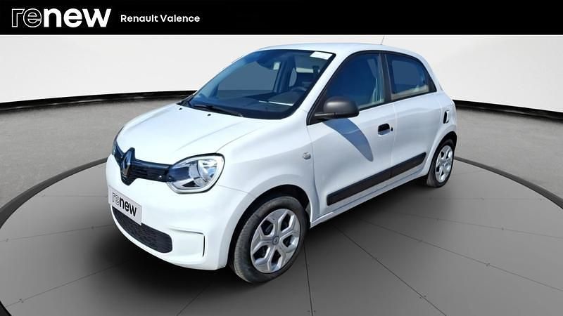 Blanc Utilisé 2022 Renault Twingo Life Citadine | 11 479 € (Prix juste) - Image 1/4