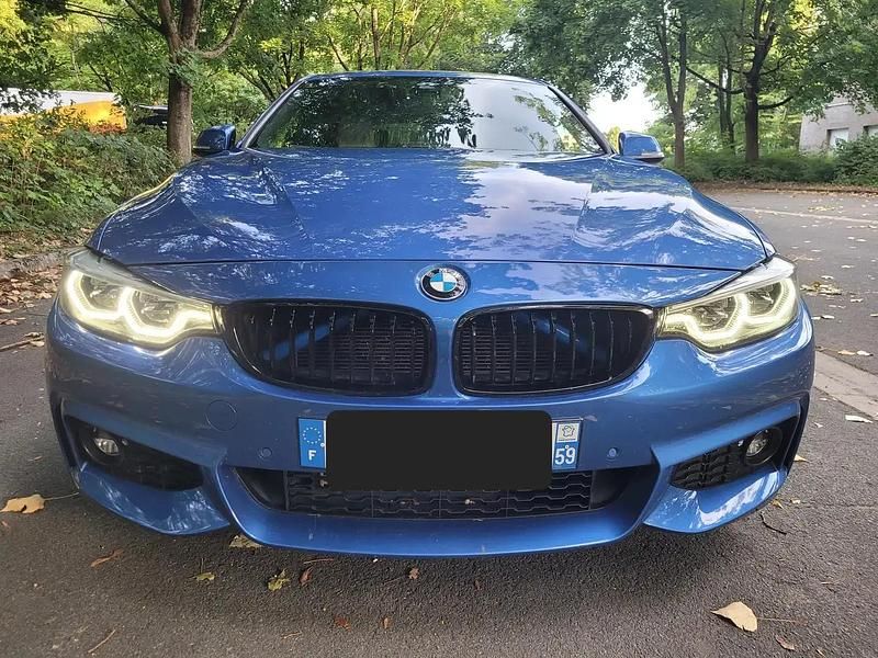 Bleu Utilisé 2017 BMW 418 Gran Coupé M Sport Coupé | 19 500 € - Image 1/4
