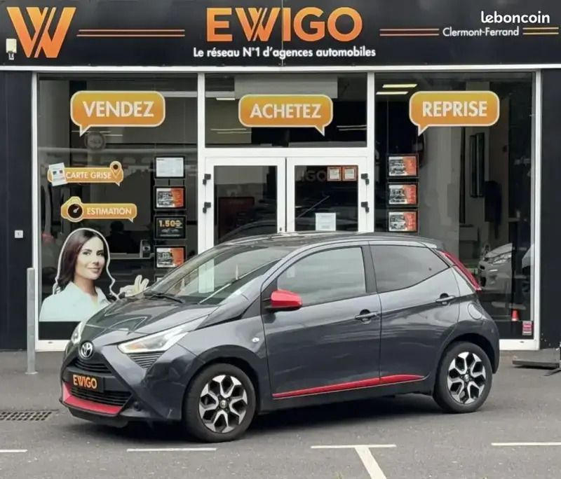 Noir Utilisé 2020 Toyota Aygo Sport Citadine | 9 890 € (Bon prix) - Image 1/4