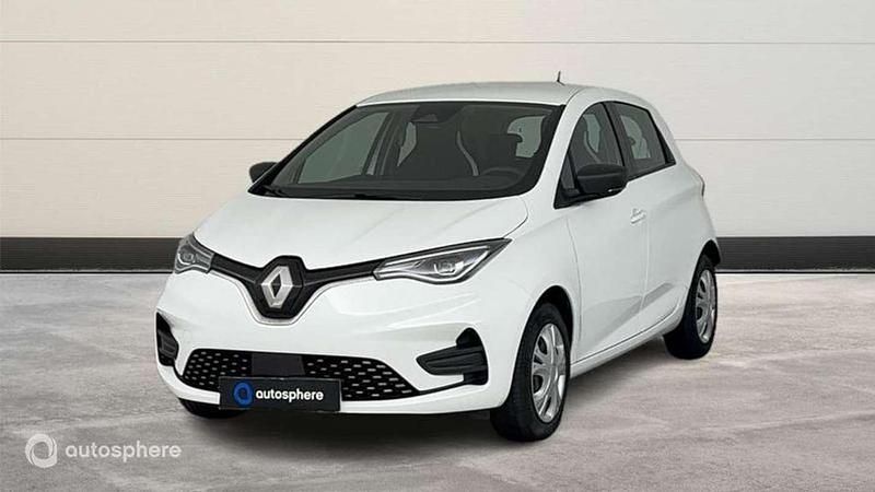 Occasion Renault Zoe Equilibre 80 kW (110 ch) 2022 Blanc Citadine